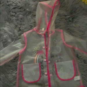 Toddler girl rain coats